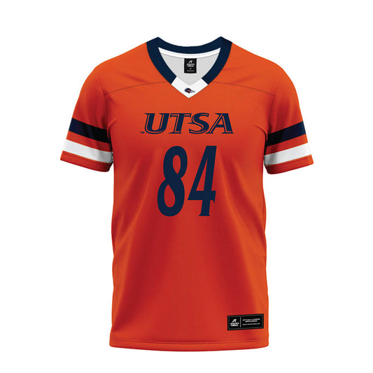 UTSA - NCAA Football : Aj Wilson - Orange Premium Football Jersey-0