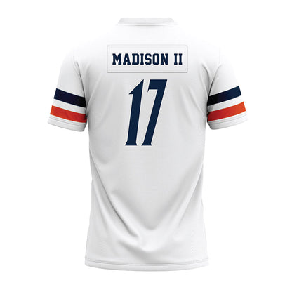 UTSA - NCAA Football : James Madison II - White Premium Football Jersey-1