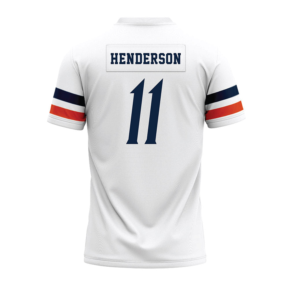 UTSA - NCAA Football : Will Henderson - White Premium Football Jersey-1