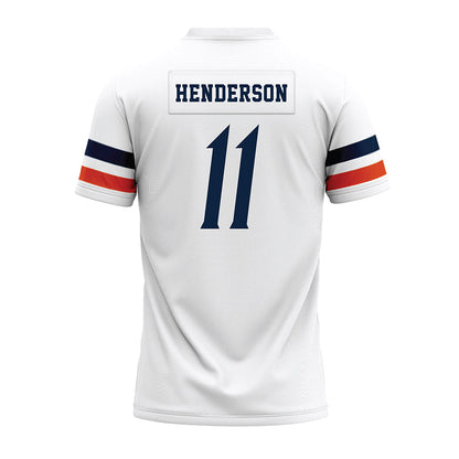 UTSA - NCAA Football : Will Henderson - White Premium Football Jersey-1