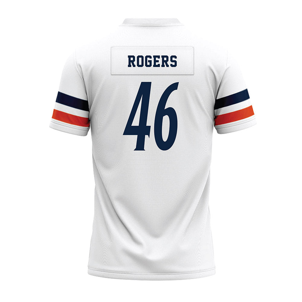 UTSA - NCAA Football : Lane Rogers - White Premium Football Jersey-1
