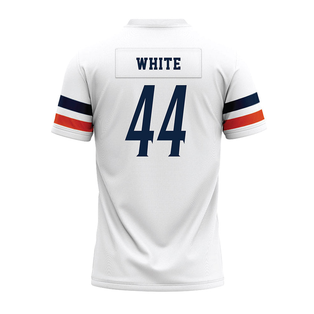 UTSA - NCAA Football : Darion White - White Premium Football Jersey-1