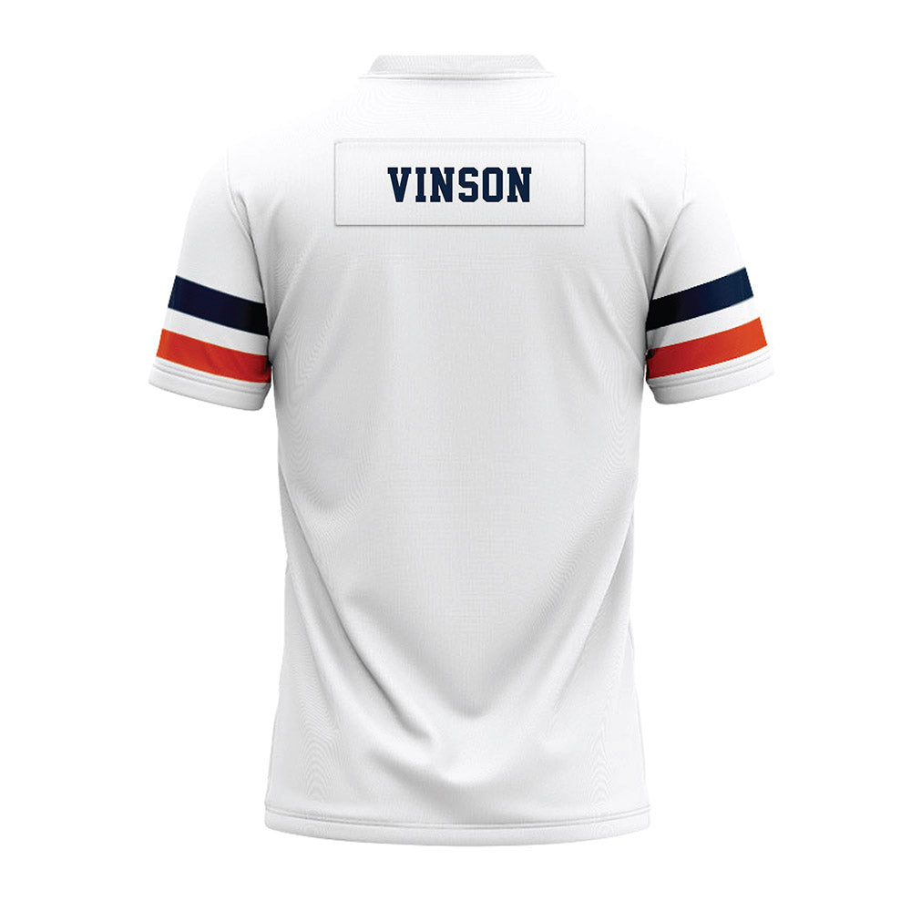 UTSA - NCAA Football : Jamarri Vinson - White Premium Football Jersey-1