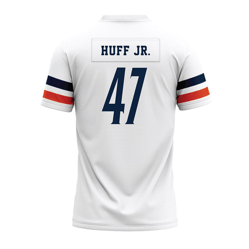 UTSA - NCAA Football : Tim Huff Jr. - White Premium Football Jersey-1