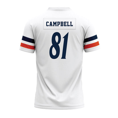 UTSA - NCAA Football : Miles Campbell - White Premium Football Jersey-1
