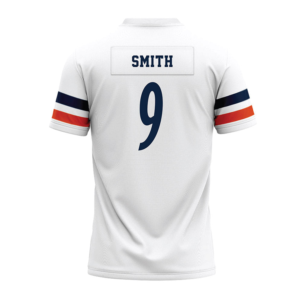 UTSA - NCAA Football : Eddy Smith - White Premium Football Jersey-1