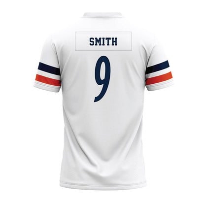 UTSA - NCAA Football : Eddy Smith - White Premium Football Jersey-1