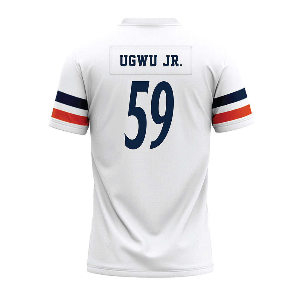 UTSA - NCAA Football : Joseph Ugwu Jr. - White Premium Football Jersey-1