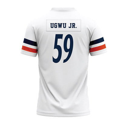 UTSA - NCAA Football : Joseph Ugwu Jr. - White Premium Football Jersey-1