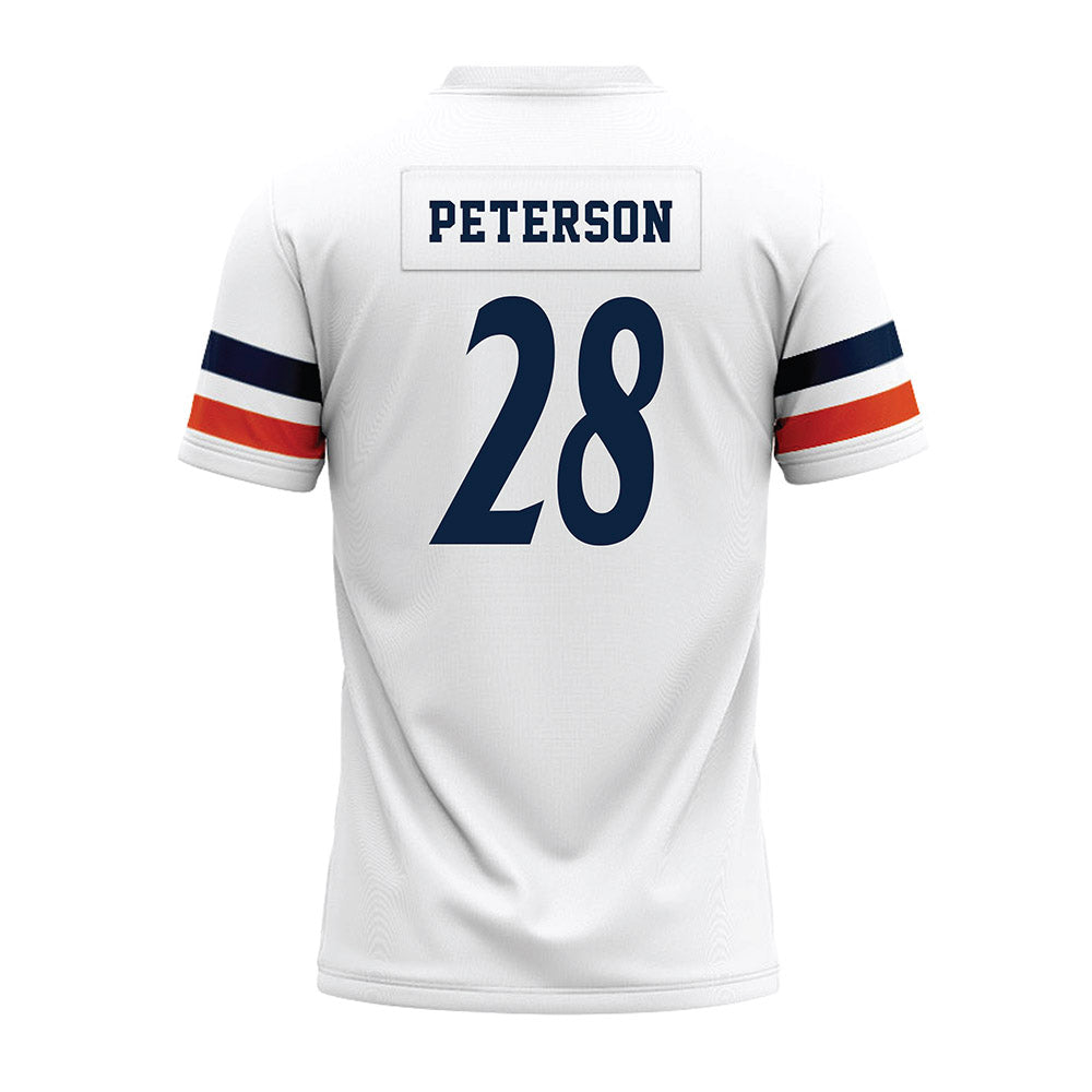 UTSA - NCAA Football : A'Marion Peterson - White Premium Football Jersey-1