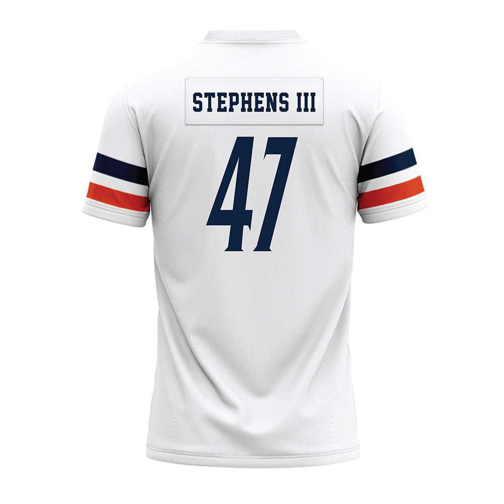 UTSA - NCAA Football : Jon Stephens III - White Premium Football Jersey-1