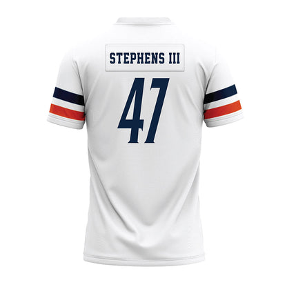 UTSA - NCAA Football : Jon Stephens III - White Premium Football Jersey-1