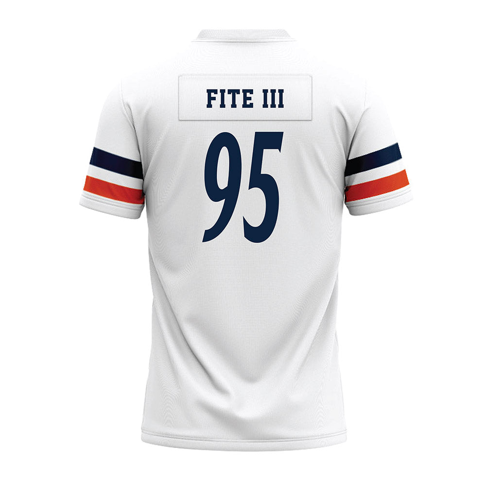 UTSA - NCAA Football : Drenon Fite III - White Premium Football Jersey-1