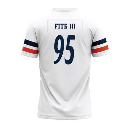 UTSA - NCAA Football : Drenon Fite III - White Premium Football Jersey-1