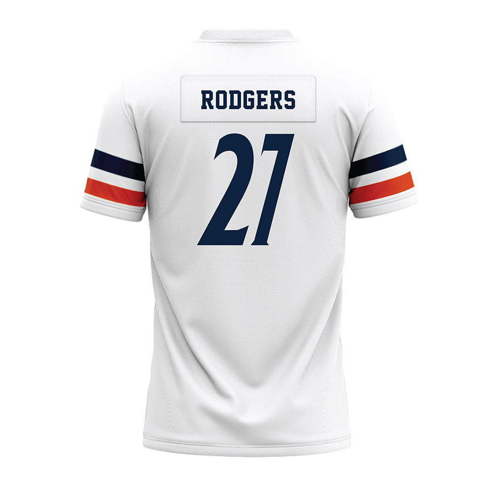 UTSA - NCAA Football : Jakevian Rodgers - White Premium Football Jersey-1