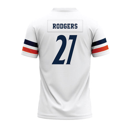 UTSA - NCAA Football : Jakevian Rodgers - White Premium Football Jersey-1