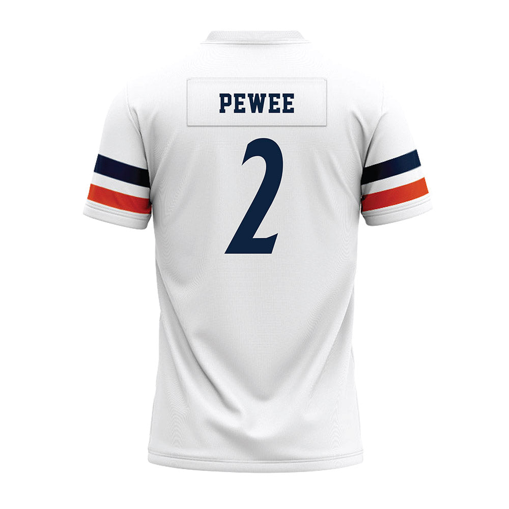 UTSA - NCAA Football : Owen Pewee - White Premium Football Jersey-1