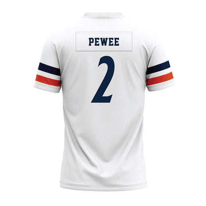 UTSA - NCAA Football : Owen Pewee - White Premium Football Jersey-1