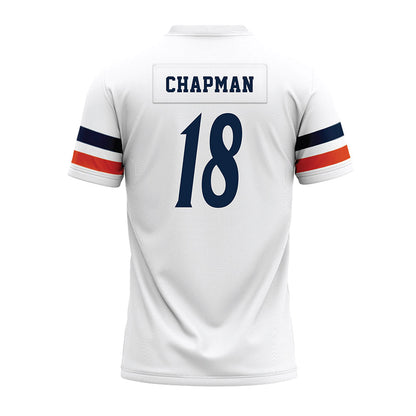 UTSA - NCAA Football : Ahamad Chapman - White Premium Football Jersey-1