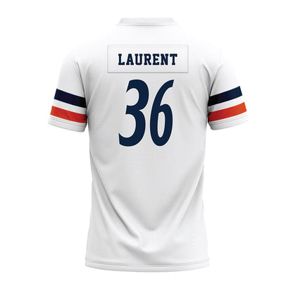 UTSA - NCAA Football : T.J. Laurent - White Premium Football Jersey-1