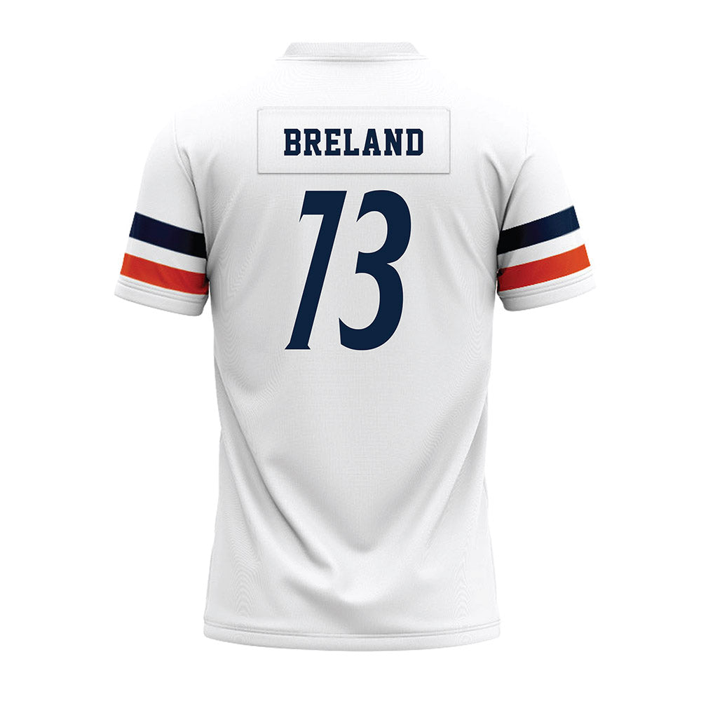 UTSA - NCAA Football : Amarion Breland - White Premium Football Jersey-1
