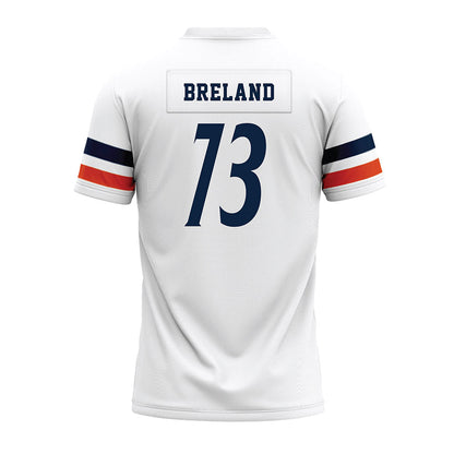 UTSA - NCAA Football : Amarion Breland - White Premium Football Jersey-1