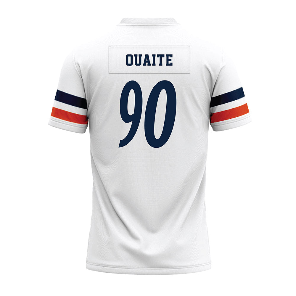 UTSA - NCAA Football : Donald Quaite - White Premium Football Jersey-1
