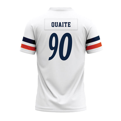 UTSA - NCAA Football : Donald Quaite - White Premium Football Jersey-1