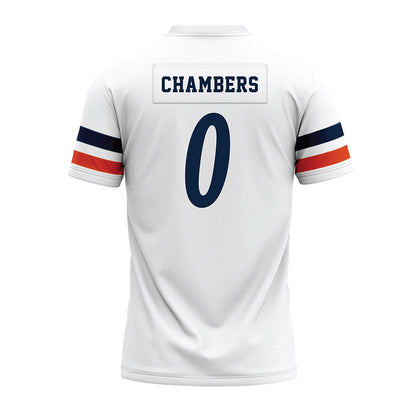UTSA - NCAA Football : Archie Chambers - White Premium Football Jersey-1