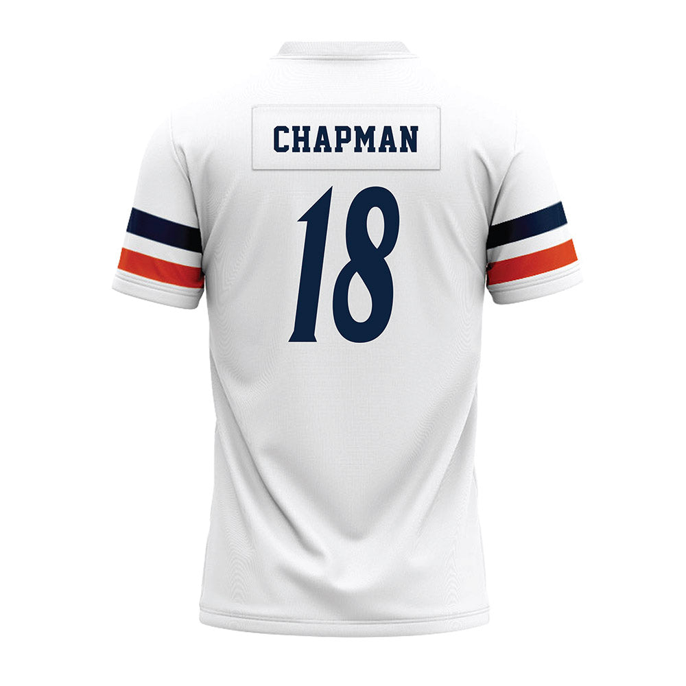 UTSA - NCAA Football : Asaad Chapman - White Premium Football Jersey-1