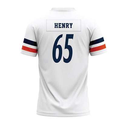 UTSA - NCAA Football : Jarrett Henry - White Premium Football Jersey-1