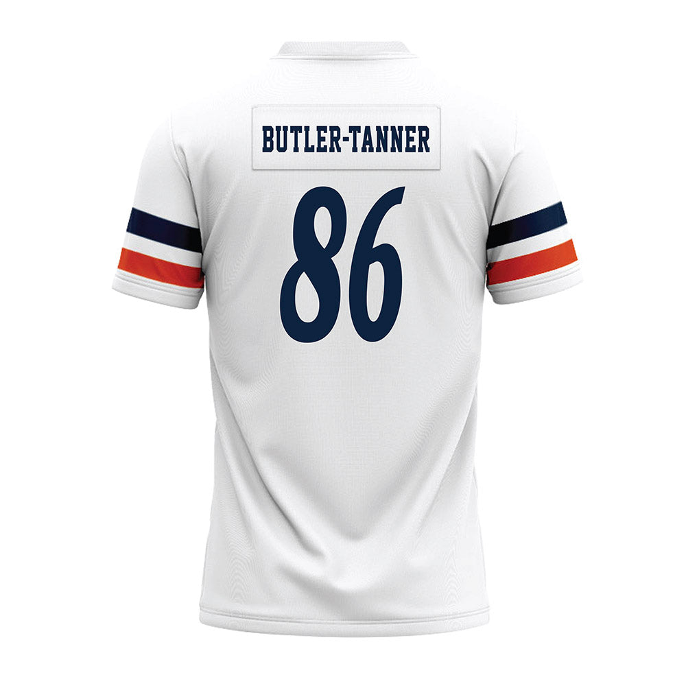 UTSA - NCAA Football : Isaiah Butler-Tanner - White Premium Football Jersey-1