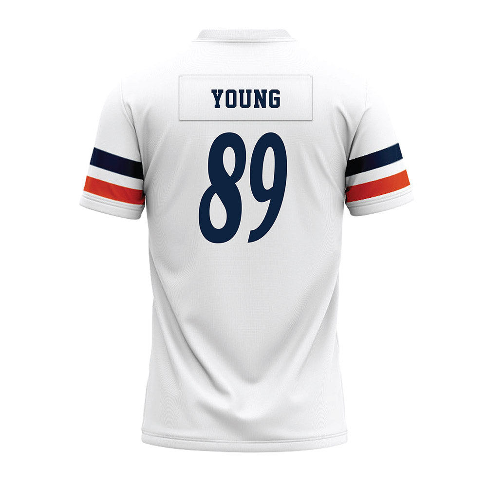 UTSA - NCAA Football : Brandon Young - White Premium Football Jersey-1