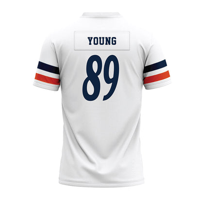 UTSA - NCAA Football : Brandon Young - White Premium Football Jersey-1