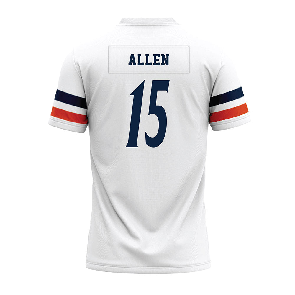 UTSA - NCAA Football : DJ Allen - White Premium Football Jersey-1