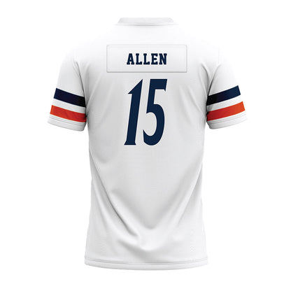 UTSA - NCAA Football : DJ Allen - White Premium Football Jersey-1