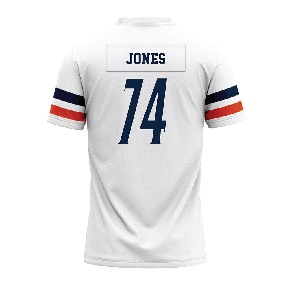 UTSA - NCAA Football : Darrell Jones - White Premium Football Jersey-1
