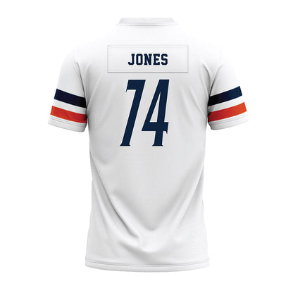 UTSA - NCAA Football : Darrell Jones - White Premium Football Jersey-1