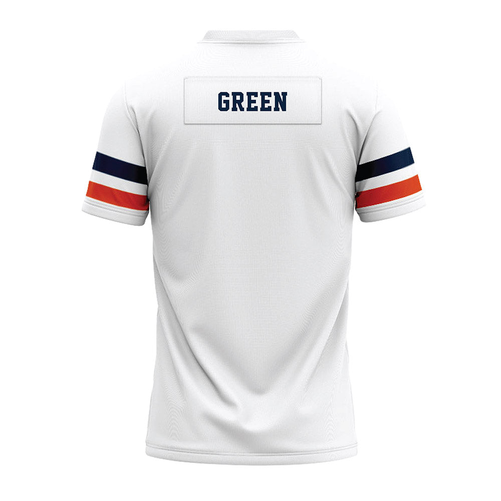 UTSA - NCAA Football : Mykha Green - White Premium Football Jersey-1