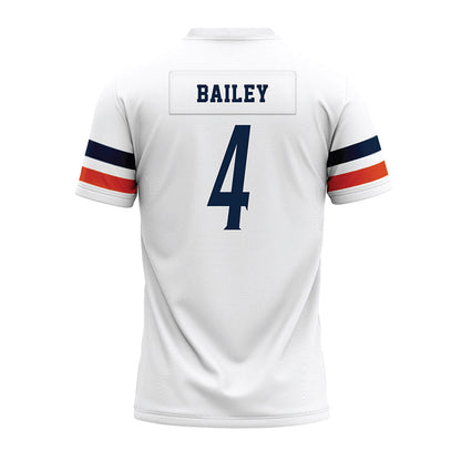 UTSA - NCAA Football : Jeremiah Bailey - White Premium Football Jersey-1
