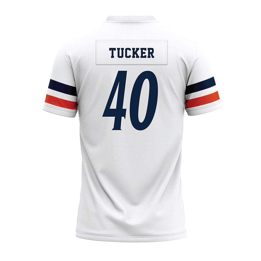 UTSA - NCAA Football : Brandon Tucker - White Premium Football Jersey-1