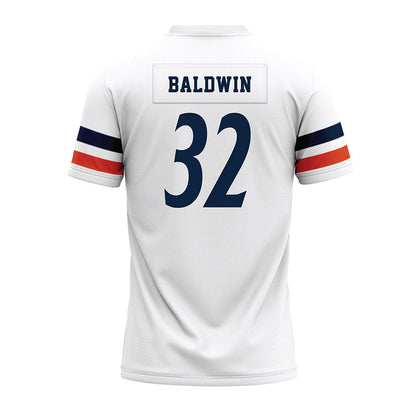 UTSA - NCAA Football : Elijah Baldwin - White Premium Football Jersey-1