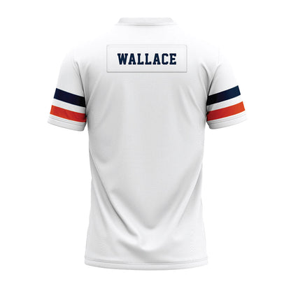 UTSA - NCAA Football : Sekope Wallace - White Premium Football Jersey-1