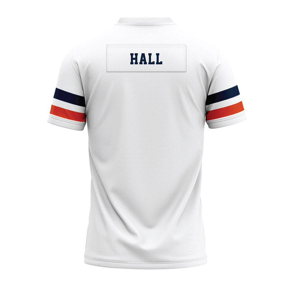 UTSA - NCAA Football : Aden Hall - White Premium Football Jersey-1