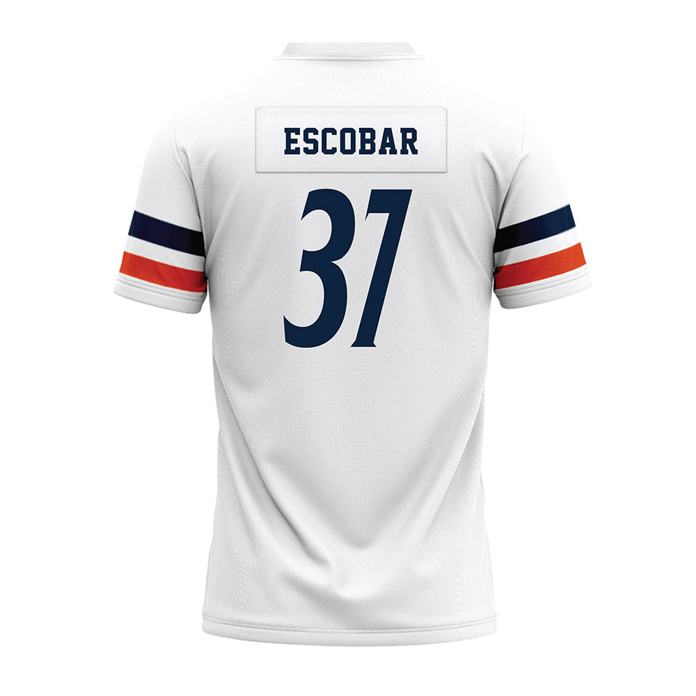 UTSA - NCAA Football : Tristan Escobar - White Premium Football Jersey-1