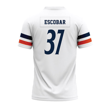 UTSA - NCAA Football : Tristan Escobar - White Premium Football Jersey-1