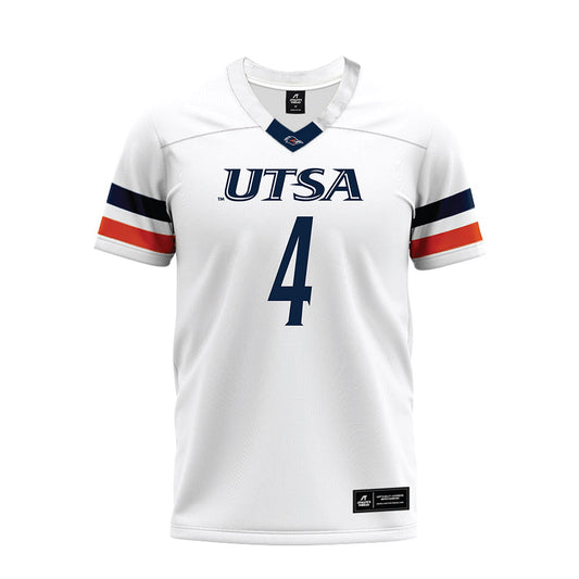 UTSA - NCAA Football : Jeremiah Bailey - White Premium Football Jersey-0