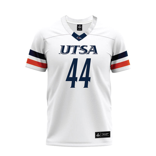 UTSA - NCAA Football : Darion White - White Premium Football Jersey-0