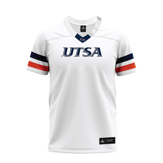 UTSA - NCAA Football : Sekope Wallace - White Premium Football Jersey-0