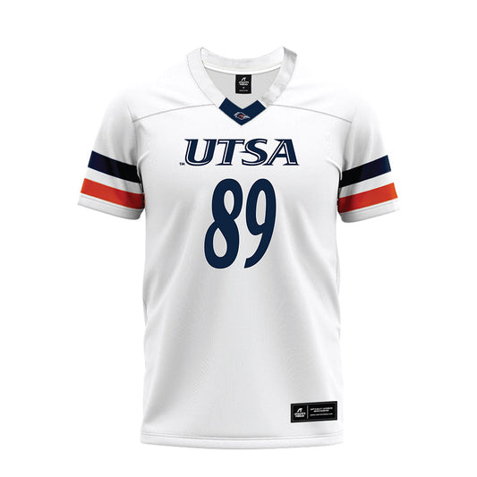 UTSA - NCAA Football : Collins Acheampong - White Premium Football Jersey-0
